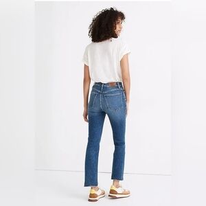 Madewell Jeans Womens Size 26 Slim Demi-Boot Northaven Wash Blue Denim Pants